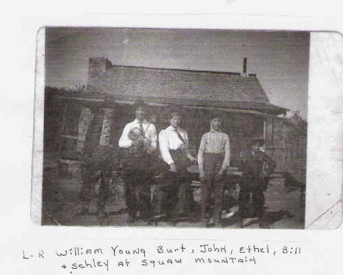 wy, john, ethel, bill and schley Burt.jpg (349177 bytes)