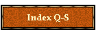 Index Q-S