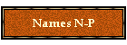 Names N-P