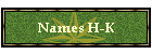 Names H-K